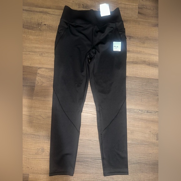 FLX Pants - FLX Women's Black Leggings